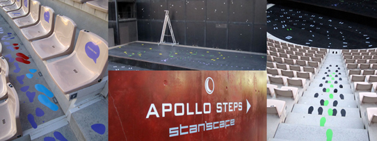 Blast Off For Apollo Steps