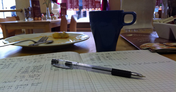 Cafe Writing