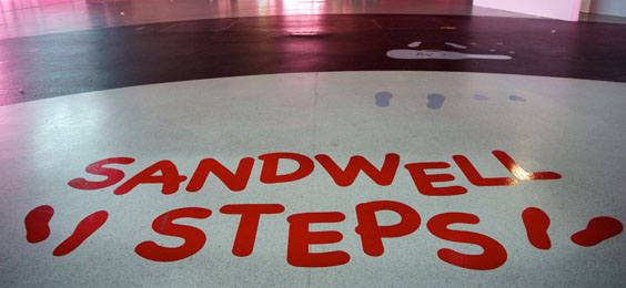 Sandwell Steps