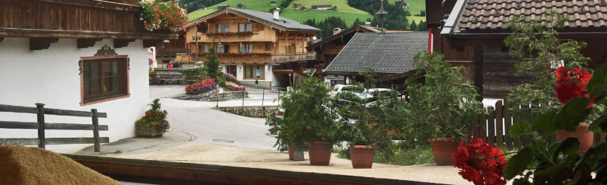 Of All The People In All The World: Alpbach