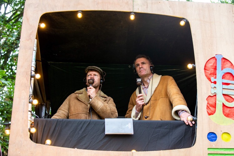 The Commentators at Moseley Folk Festival 2022